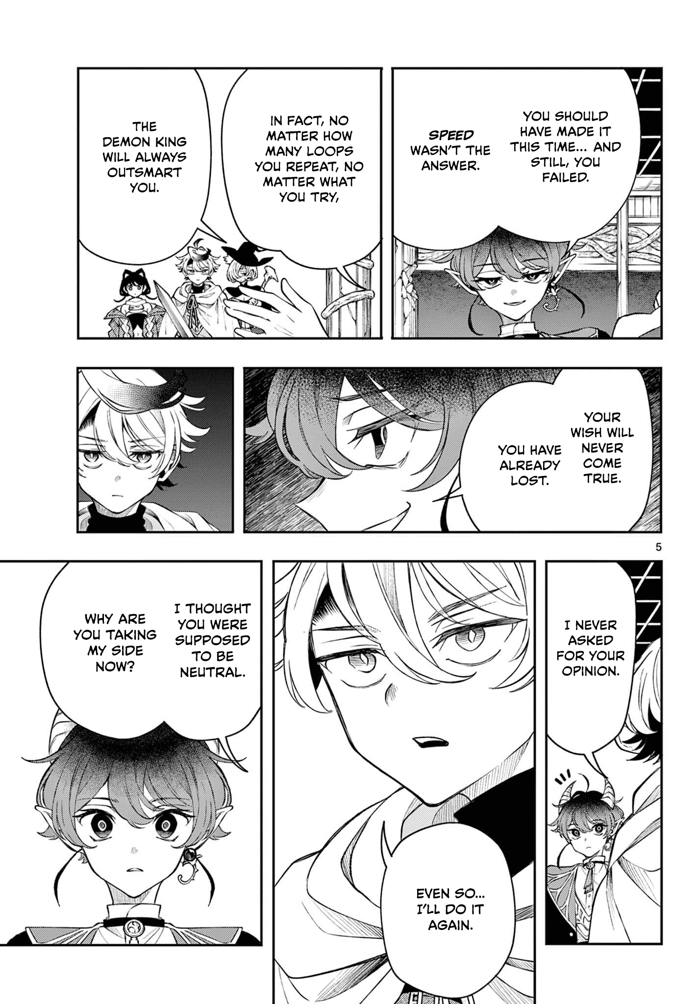Kaiten no Albus Chapter 46 5